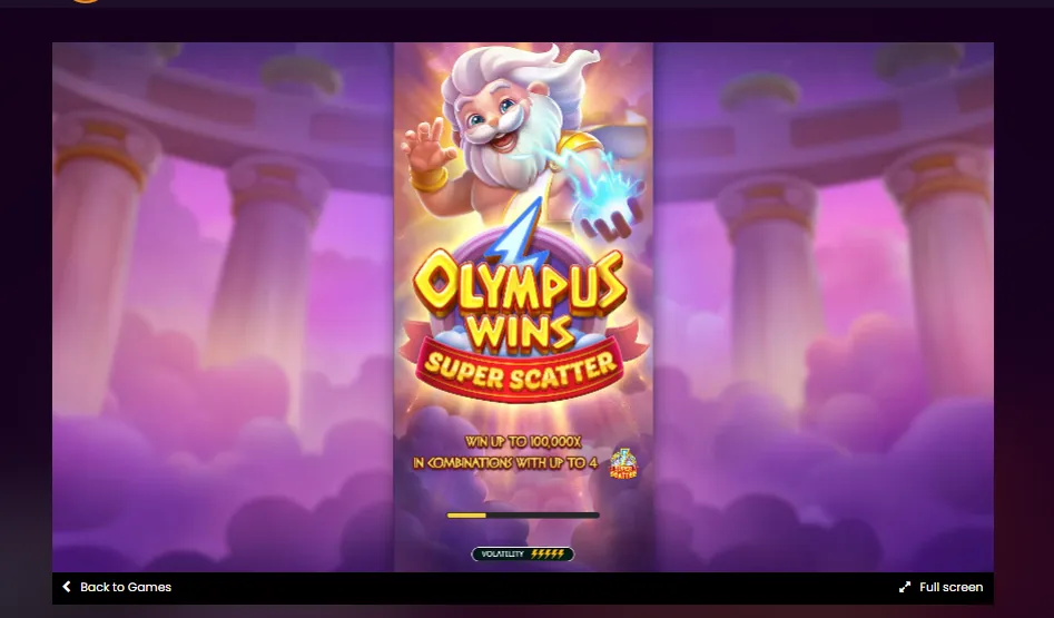Olympus Wins - Vizebet- pragmatic play