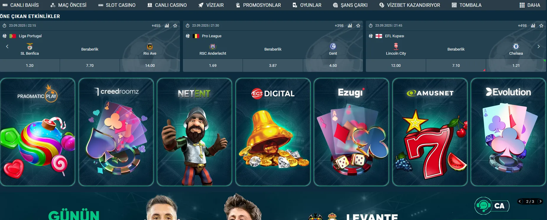 VizeBet Güncel Giriş Linki